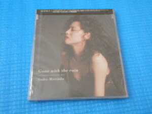 松田聖子 CD Gone with the rain「未使用・未開封」 