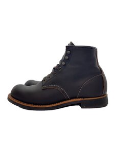 RED WING◆6-INCH BLACKSMITH BOOT/6 インチブラックスミスブーツ/25.5cm/BLK/牛革