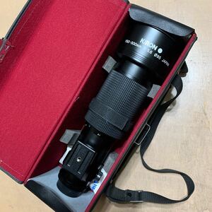 キロン（KIRON）　150-500mm F5.6 ニコンマウント　くもりあり