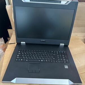 (B-66)【Hewlett-Packard】 HP LCD 8500 コンソール (AF642A) 動作未確認品