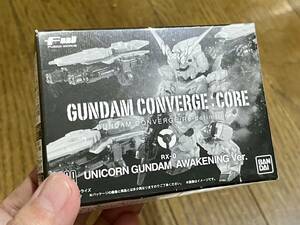 【未開封・未使用】FW GUNDAM CONVERGE CORE RX-0 ユニコーンガンダム AWAKENING Ver. 覚醒カラー