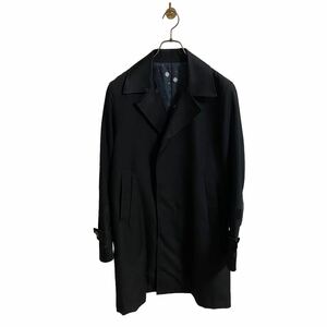 【UNDERCOVER アンダーカバー undercoverism 16AW シルク切り替え ステンカラー コート UCR4304-2 定価97200 メンズ2 ポケットボタン欠品】