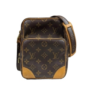 ルイヴィトン アマゾン モノグラム ショルダーバッグ モノグラムキャンバス M45236 ブラウン レディース LOUIS VUITTON 中古