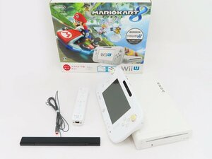 ♪○【任天堂 ニンテンドー】Wii U マリオカート8セット 32GB シロ