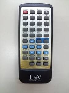 L＆V　リモコン　野川　K3600