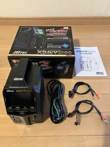  ハイテック HiTEC 充電器 マルチチャージャー X2 AC PLUS V1000 中古