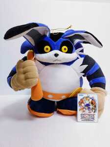 貴重 SEGA ソニック 26cm アドベンチャー セガ 1999年 ぬいぐるみ　ビッグザキャット スーパージャンボ ぬいぐるみ 人形 当時物