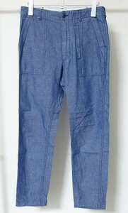 Engineered Garments エンジニアードガーメンツ Fatigue Pant Dungaree Cloth ファティーグ パンツ 32 デニム