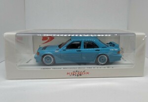 1/43 SPARK Kidbox特注 Leyton House Mercedes 190E Gr.A Fuji Test car メルセデス・ベンツ レイトンハウス グループA キッドボック