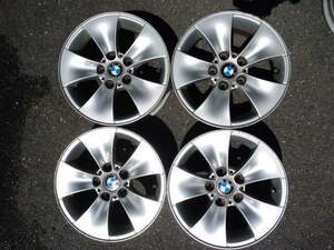 330i E90 E91 E92 BMW純正アルミ STAR SPOKE STYLING 155スタースポークスタイリング 16インチ 7J +34 5H120 E87 E82 Z3 Z4 E46 6762791