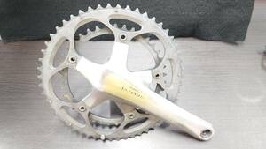 【中古品】SHIMANO ULTEGRA　FC-6600　クランク　165mm　52-39　右クランクのみ　