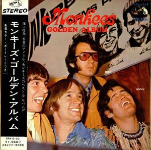 LP Monkees Golden Album SRA5103 RCA /00426