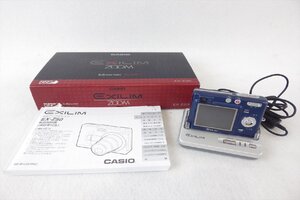 ☆ CASIO カシオ EX-Z50 デジタルカメラ 中古 現状品 250107S2320