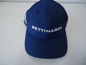 BETTINARDI ベティナルディ スタンダードキャップ 紺