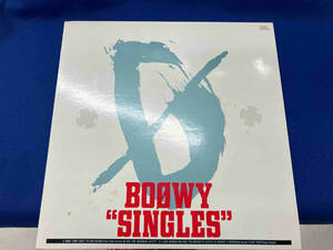 BOΦWY 【LP盤】SINGLES RT28-5370 ※かなり汚れ有り