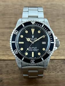 【a-watch名古屋】ロレックス (ROLEX) シードゥエラー 1665 ブラック(黒) 54番台 トリチウム ヴィンテージ