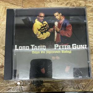 シ● HIPHOP,R&B LORD TARIQ & PETER GUNZ - DEJA VU (UPTOWN BABY) INST,シングル CD 中古品