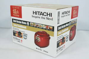 1円～★未開封・未使用品★日立 HITACHI 炊飯器 RZ-DMD18Y Dark Red 10合 220-240V 海外向け 海外仕様 ツーリストモデル タイ製 S961