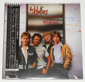 帯付◆LPレコード『What Goes Around...ストップ・イン・ザ・ネーム・オブ・ラブ The Hollies』ホリーズ,グラハム・ナッシュの復帰作品