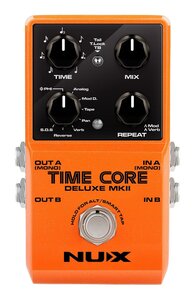 ★NUX Time Core Deluxe MKII ディレイ ペダル★新品送料込