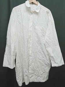 ◇ Spick & Span 23ＡＷ 長袖 カフス シャツ サイズ表記なし ホワイト レディース P