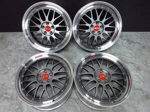 BBS LM 18インチ 美品 プリウス レガシー FT86 BRZ レクサスCT200h シエンタ カローラスポーツ インプレッサ フォレスター エクシーガー