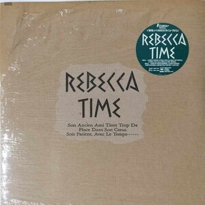 37649★美盤 REBECCA/TIME ※シュリンク