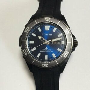 美品　シチズン CITIZEN プロマスター マリン　チタン ダイバーズ 200m 自動巻 8203-R008927