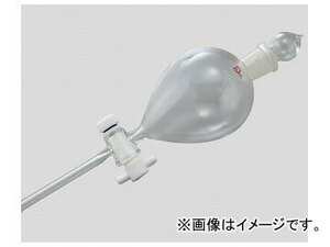 アズワン/AS ONE 分液ロート 1000ml 球型 品番：2-9602-06