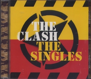 CD クラッシュ CLASH THE SINGLES