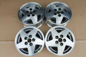 グランドチェロキー ZJ ZG アルミホイール クライスラー純正 15X7J +25.4 5DR24MD2 1995年 チェロキー XJ YJ/TJラングラー 未使用 絶版