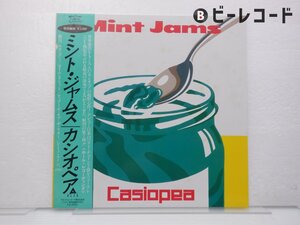 Casiopea(カシオペア)「Mint Jams(ミント・ジャムス)」LP（12インチ）/Alfa(ALR-20002)/ジャズ