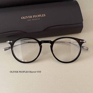 OV285 新品 OLIVER PEOPLES Marett メガネ オリバーピープルズ マレット