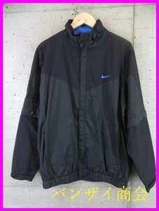 012m68◆良品です◆袖着脱可能◆NIKE GOLF ナイキゴルフ 2WAY ゴルフジャケット ウィンドブレーカー L/ポロシャツ/半袖になります