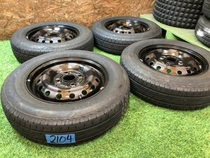 ダイハツ純正 13inch × 145/80R13 PCD100 4穴 YRV エッセ ストーリア タント ミラ ムーヴ ハイゼット アトレー ピクシス