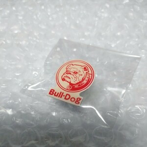 激レア★【ブルドッグソース】ピンバッチ 非売品 Bull-Dog 昭和 レトロ 企業物 ノベルティ グッズ ピンバッジ ピンズ 希少 貴重 入手困難品