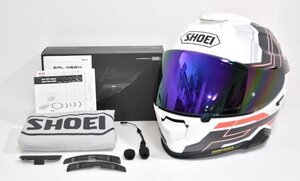 ★インカム(SENA SRL-MESH)付！SHOEI ショウエイ GT-Air2 GT-AIR II APERTURE 59センチ Lサイズ フルフェイスヘルメット 2022年製 美品！★