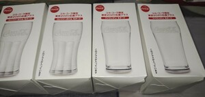 コカコーラ 東京2020応援グラス非売品 新品4個