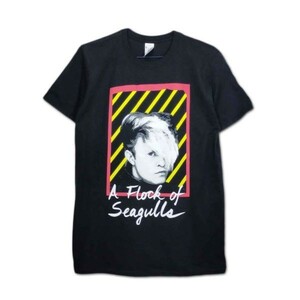 A Flock Of Seagulls バンドTシャツ ア・フロック・オブ・シーガルス Neon Logo M