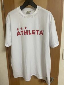 アスレタ　ATHLETA 速乾Tシャツ　ホワイト　サイズO 