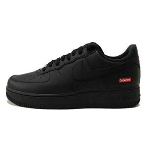 Supreme Nike Air Force 1 Low Black シュプリーム ナイキ エアフォース US8 28CM