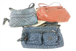 ☆ CLATHAS クレイサス kipling キプリング バッグ 中古 現状品 250106A4437