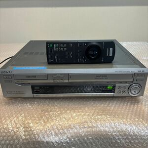 SONY ソニー Hi8 VHS ビデオデッキ WV-H6 ジャンク 