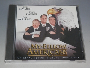 □ MY FELLOW AMERICANS 元大統領危機一発/プレジデント・クライシス オリジナル・サウンドトラック 輸入盤CD