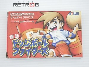 爆熱ドッジボールファイターズ ゲームボーイアドバンス GBA