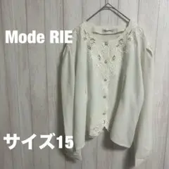 Mode RIE モードリエ　カワイイブラウス