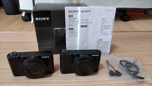 SONY ソニー Cyber-shot DSC-RX100 ×2台 コンパクトデジタルカメラ