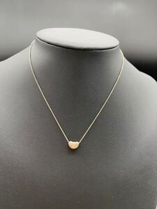 曽我部　12月　No.122 Tiffany&CO ティファニー　ネックレス　925 ビーンズ　レディース　シルバーカラー　アクセサリー　