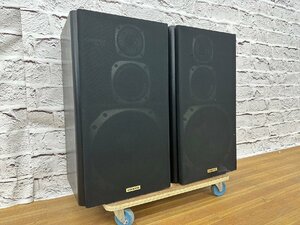 □t219　中古★ONKYO　オンキョー　D-77　ペアスピーカー　【2個口発送】　