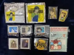 【11点セット】バナナフィッシュ アクスタ アクキー BANANAFISH